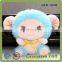 Wholease 10cm Blue Lamb Plush Toy