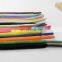 Strong fashinable 5mm polyester round shoelace