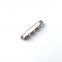 38mm nickel plated brass badge accessory back pin,great for custom pin badge and name tag