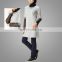 High quality muslim women sportswear uniform nice beaded front gray blouse Islamic Sweater suits Sport wear