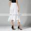 2016 Ladies designer women umbrella pleated skirt suits