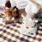 3D Cute Doll Plush Toy Squirrel Holder Cell Phone Cases For iPhone 6 6S 6Plus Fur Back Cover for iPhone 7 7Plus