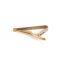 Chinese wholesale tie clip supplier brass tie clip 5.0mm*40mm length short tie pins