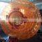 Thick PVC/TPU inflatable body zorb ball, kids zorb ball