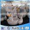 Two Size White Giant Inflatable Swan Float