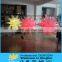 LED Color changed inflatable star for Decoration