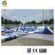 Used Water Park Equipment , Inflatable Water park for sale , Floating Inflatable Water park Games