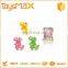 Moving Colorful battery operated dinosaur toys with window box