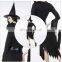 In Stock Item Black Witch Costumes Irregular Halloween Dress Sexy Halloween Costume Ideas