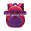 personalized cute animal shaped kids school bag