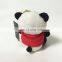 Chinese soft plush stuffed cute panda CE custom keychain toy