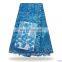 Pretty embroidery lace fabrics wholesale african french lace with stones s170303013