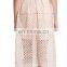 New 2015 Womens Skirts Spring Summer Fashion Banded Waist Skirt Female Sexy Lattice Woven Women Skirt