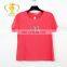 2017 hot sale new design ladies clothes t-shirt 100% cotton blouse wholesale