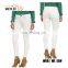 wholesale fashion white Casual pants hot sale office trousers for ladies