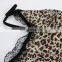 Chaozhou Wholesale High Quality Erotic Hot Fashion Lady Women Tight Leopard Print Sexy Lingeries