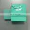 Hot! Free Risk New Fashion Beautiful Custom Printing Silver Brand Blue Jewelry Box With Bag
