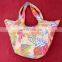 Embroidery kantha quilt hippie boho women Indian handwork flower printed Unique shoulder bag hobo sling Tote bag shopping