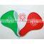 High quality Cheap customized nylon foldable hand fan