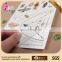 Hot fashion gold foil tattoo, Eco-friendly skin jewelry body tattoo