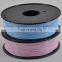 High-class 3.00mm 1.75mm abs pla color change 3d printer filament in plastic rods