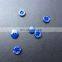 2015 hole fancy candy color polyester button,regular plastic resin button for clothing