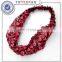 New Arrival Women Chiffon Turban Twist Head Wrap Headband Twisted Knotted Soft Hair Band Hot