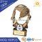 Custom ribbon medal metal & crystal dental award trophy in dubai