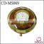 Promotional Round Crystal Pocket Mirror CD-MS