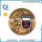 Newest fashion customized metal wedding anniversary souvenir coin