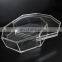 Octagonal structure clear acrylic candy box
