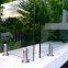 Frameless Glass Balustrade Fittings Spigot for Balcony / Swimming Pool