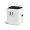 2018 New Design Smart Home Plug Travel Adapter 3 Ports 2 USB 1 Type C Smart Charger Adapter