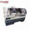 Low Price Small CNC Lathe Manufacturer with Bar Feeder CK6136A-2