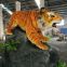 Outdoor Playground Attractive Artificial Animatronic Tiger In Other Amusement Park