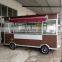 mobile food car for sale fast food kiosk mobile food cart with frozen yogurt machine