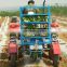 High Efficiency 4Rows Rice Transplanter Vegetable Seedling Transplanter Machine Seeding Transplanter