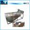 Hot sale high capacity cooked quail egg shelling machine/spiced corned egg peeling machine