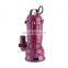 Good price 1hp specification electric Korea dirty water submersible sewage pump machine