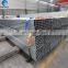 Erw q345 galvanized square steel pipes cold formed rectangular steel pipe