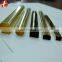 high quality CuZn15 brass bar/C2300 brass bar China Supplier