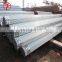 Hot dipped galvanized hollow section steel pipe