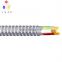18awg to 2000kcmil employing iterlocked aluminum armor MC cable with UL listed
