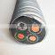 submersible oil pump steel armored ESP cable