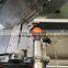 450 Automatic double head cutting saw aluminum profile window and door machine