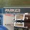 parker aluminum window door profile cnc control cutting saw machine