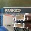 parker aluminum window door profile cnc control cutting saw machine