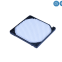 Honeycomb waveguide plate
