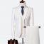 High End Men's Suit Three Piece Panchromatic Business Suit Set Can be Customized
