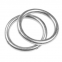 Custom Stainless Steel 304 Welded O Rings Nickel White Rigging Hardware